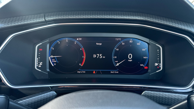 Volkswagen T-Cross 1.0 TSI 115 R-Line 5dr Petrol Estate